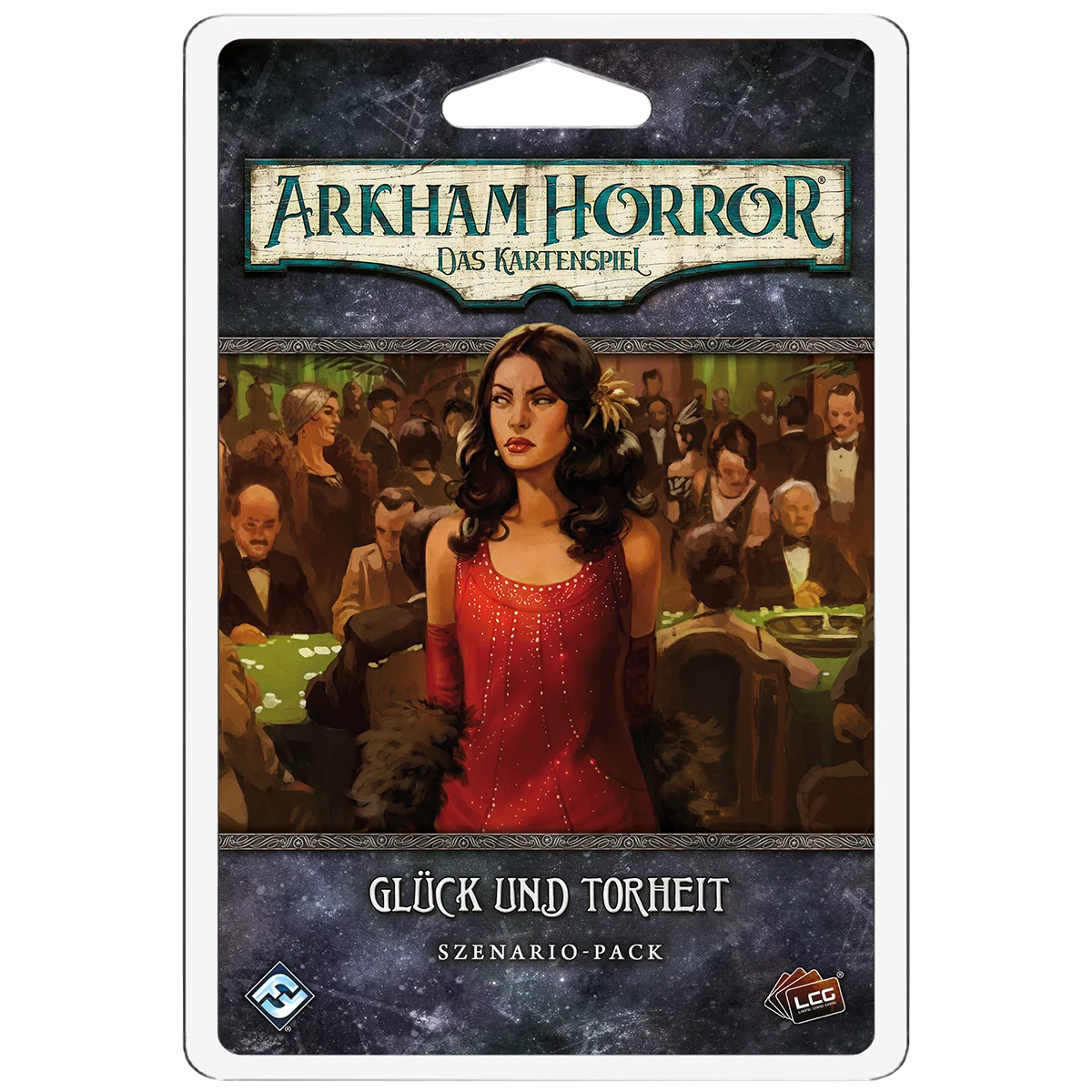 Arkham Horror LCG dt.: Glück und Torheit Szenario-Pack Arkham Horror LCG dt.: Glück und Torheit Szenario-Pack