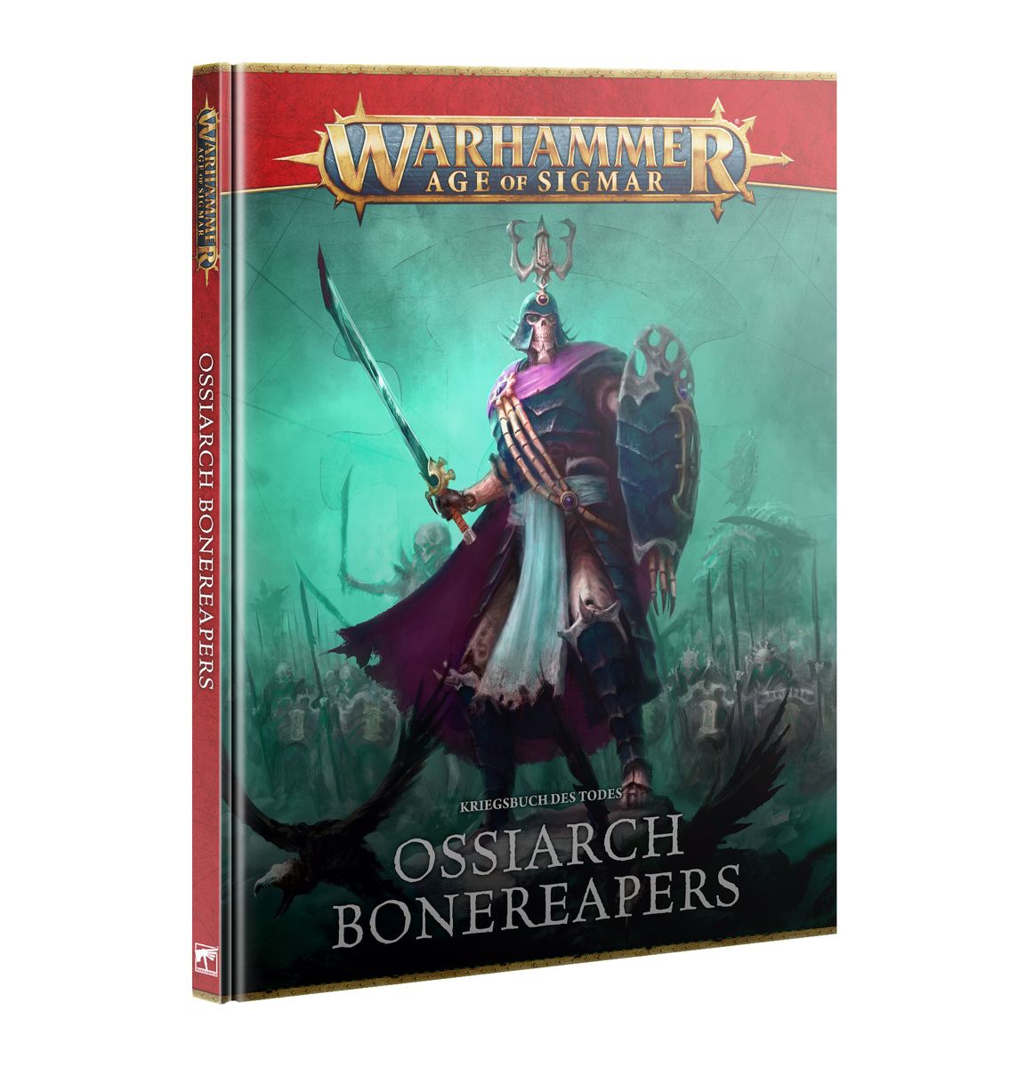 Age of Sigmar: Battletome - Ossiarch Bonereapers dt. Buch, Warhammer, Ossiarach Bonereapers, Kriegsbuch, Kriegsroman
