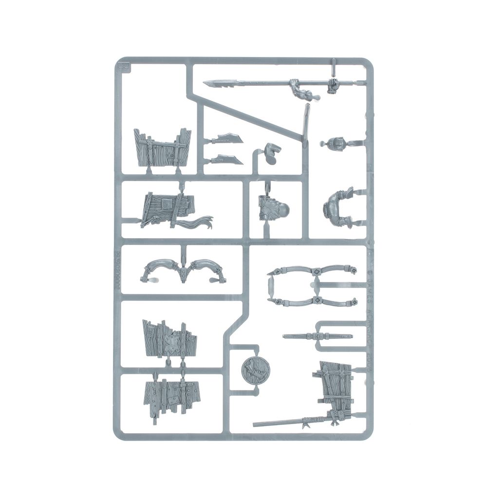 Warhammer: The Old World Orc & Goblin Tribes - Boar Chariots Warhammer: The Old World Orc & Goblin Tribes - Boar Chariots