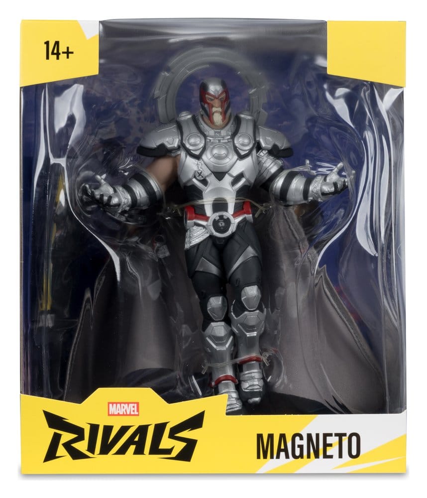 Marvel Rivals Collection: Statue Magneto 20cm Waffenrüstung, Figur, Magneto, Marvel, Rivals