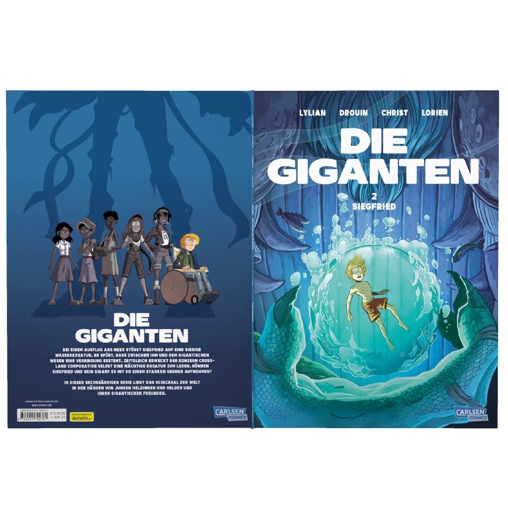Giganten Bd.2: Siegfried