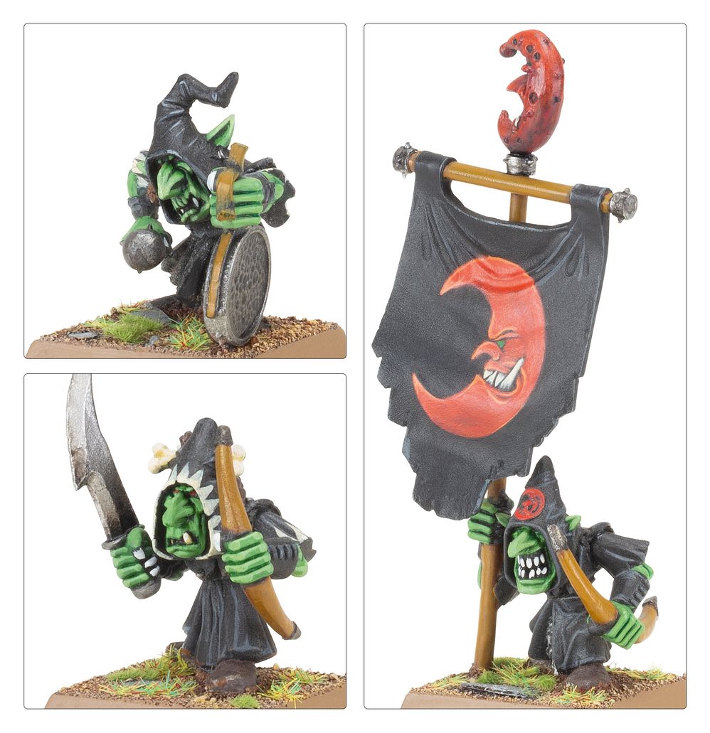 Warhammer: The Old World Orc & Goblin Tribes - Night Goblin Mob