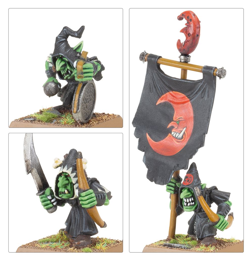 Warhammer: The Old World Orc & Goblin Tribes - Night Goblin Mob Warhammer: The Old World Orc & Goblin Tribes - Night Goblin Mob