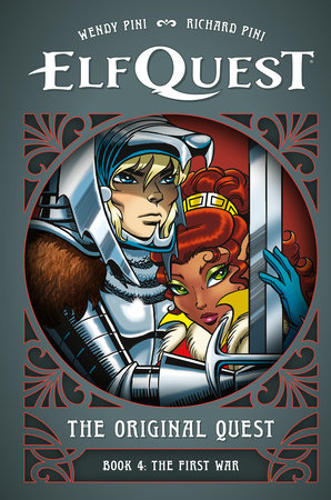 Elfquest The Original Quest Book 4: The First War HC Buch, Veröffentlichung, Werbung, Plakat, Comics