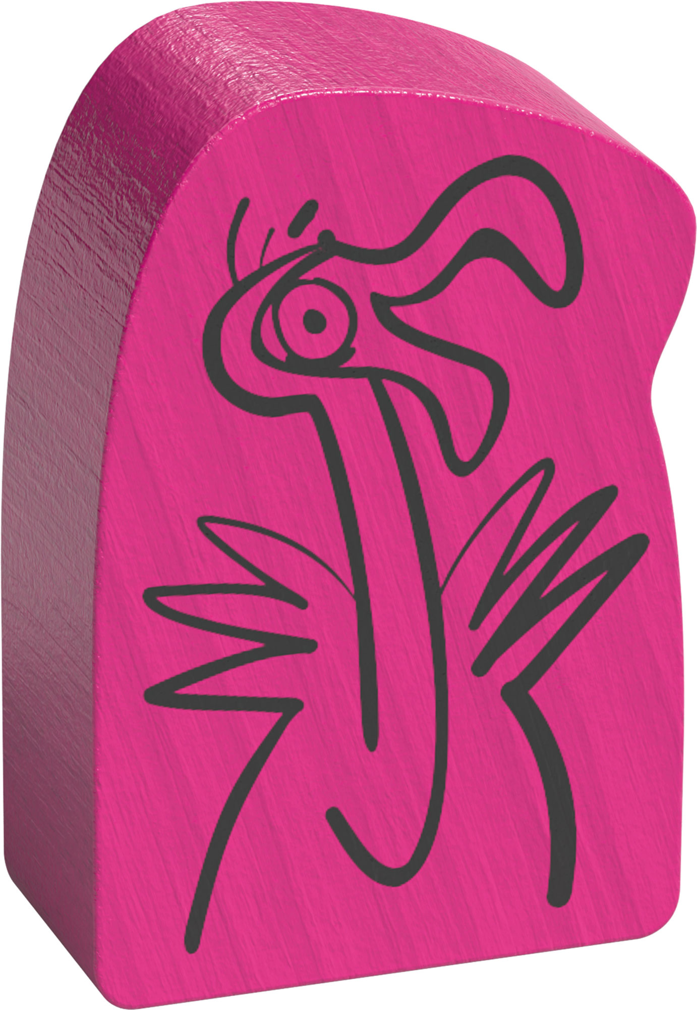 pink, pink block, Flamingo, Mockup, Holzstempel