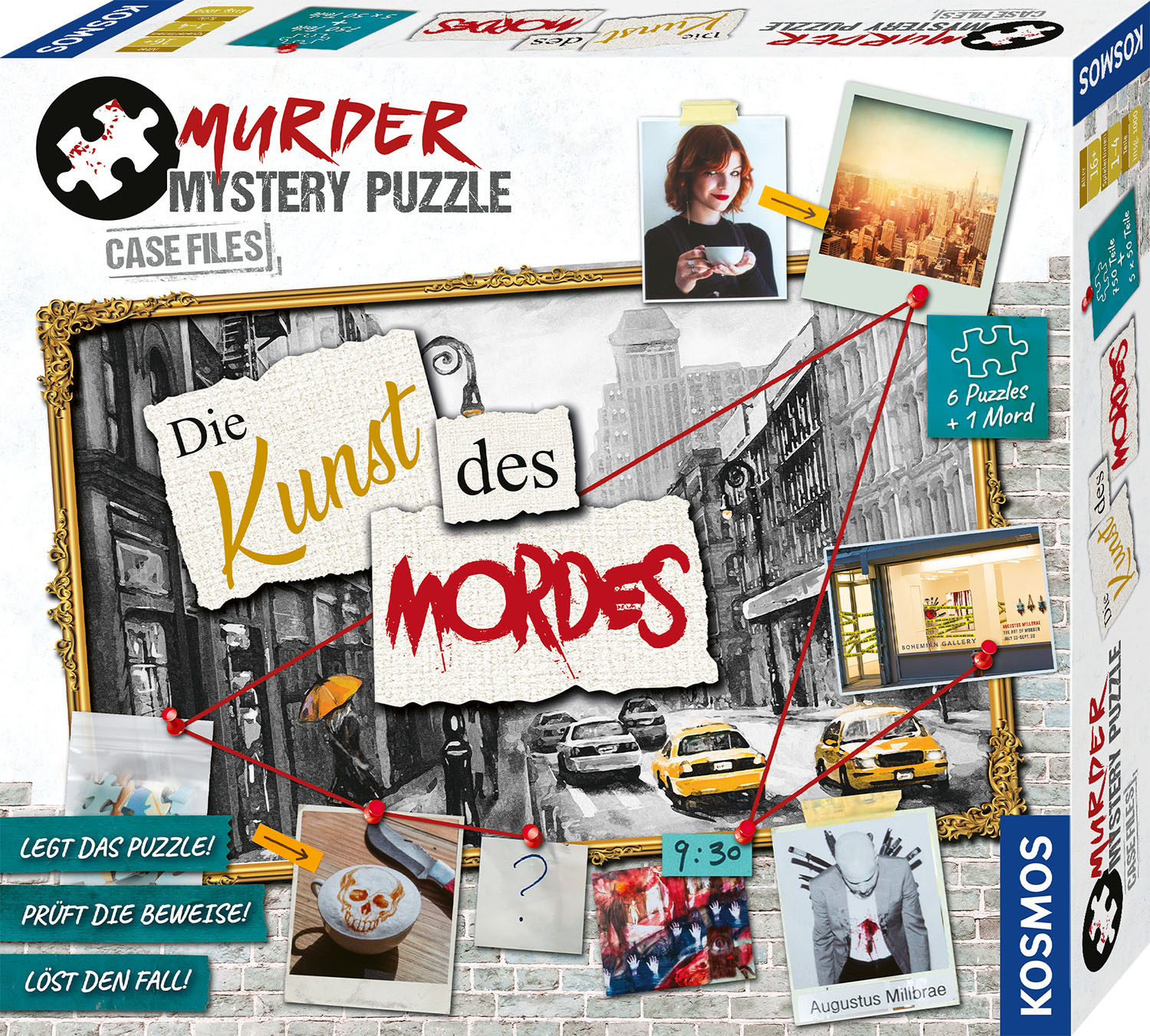 Murder Mystery Puzzle: Die Kunst des Mordes Murder Mystery Puzzle: Die Kunst des Mordes