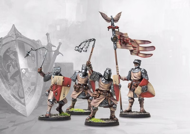 Conquest: Hundred Kingdoms - Crusaders Conquest: Hundred Kingdoms - Crusaders