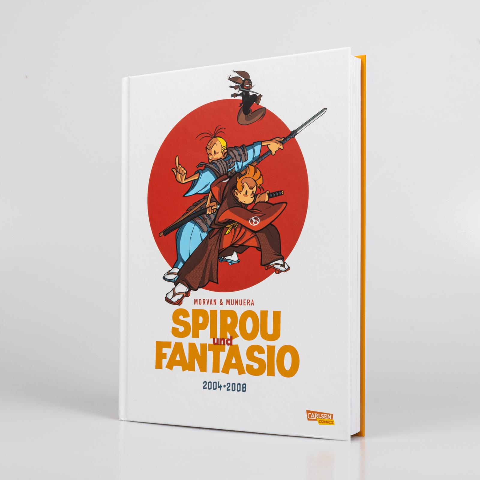 Spirou & Fantasio Gesamtausgabe Bd.17: 2004-2008