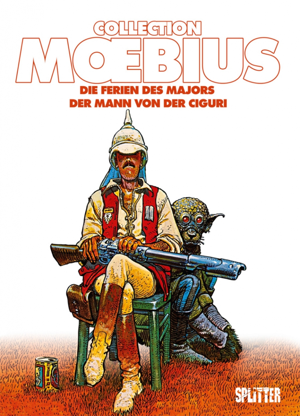 Moebius Collection: Die Ferien des Majors/Der Mann von der Ciguri 