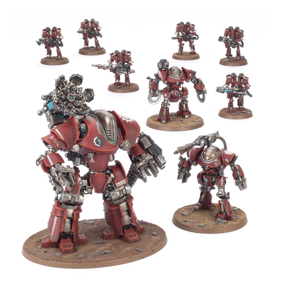 Horus Heresy: Mechanicum - Combat Force Horus Heresy: Mechanicum - Combat Force