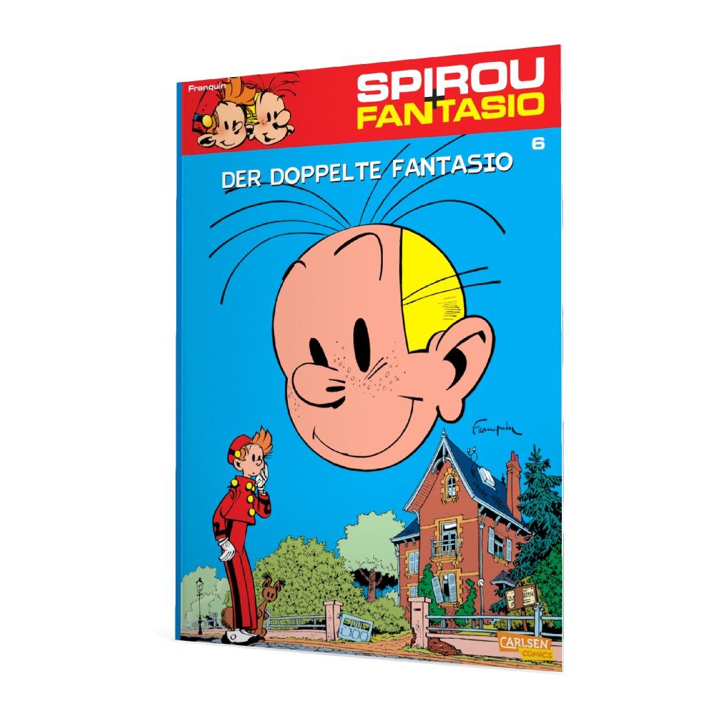 Spirou & Fantasio Bd.6: Der doppelte Fantasio (Neuausgabe)