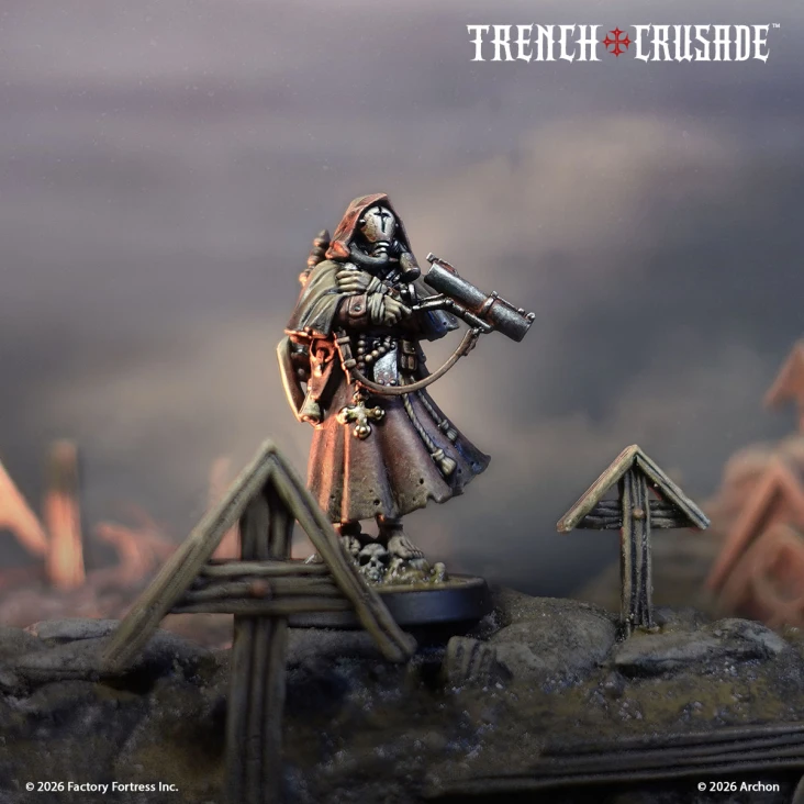 Trench Crusade: Sniper Priests Trench Crusade: Sniper Priests