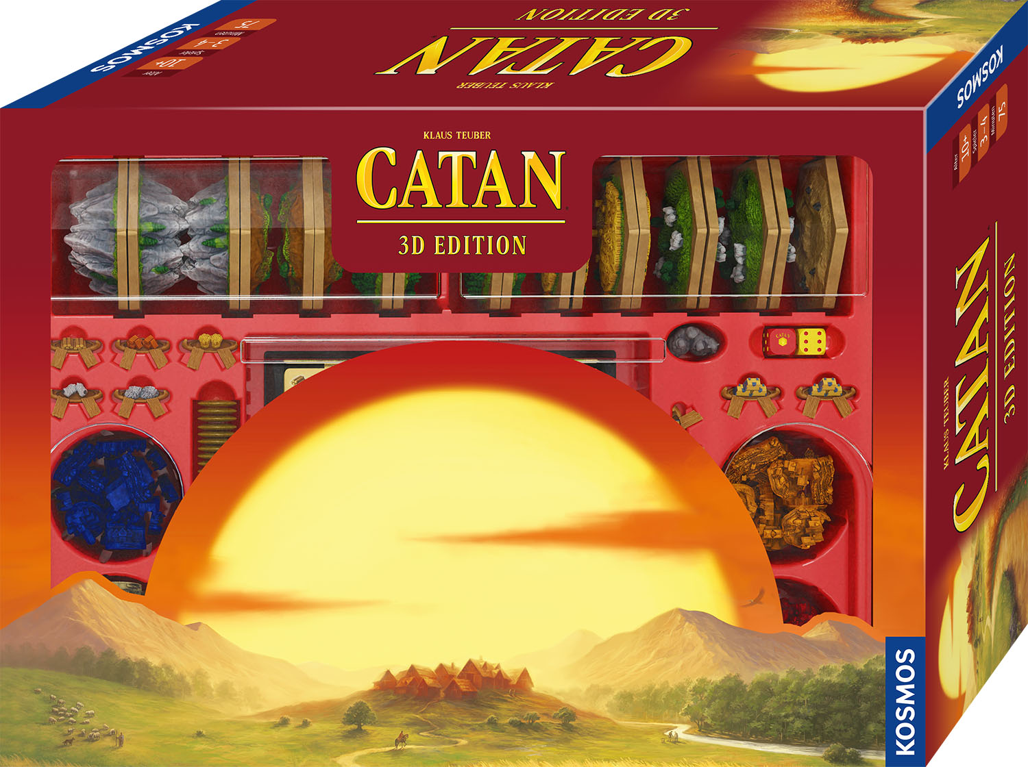 Catan: Das Spiel 3D Edition Catan: Das Spiel 3D Edition