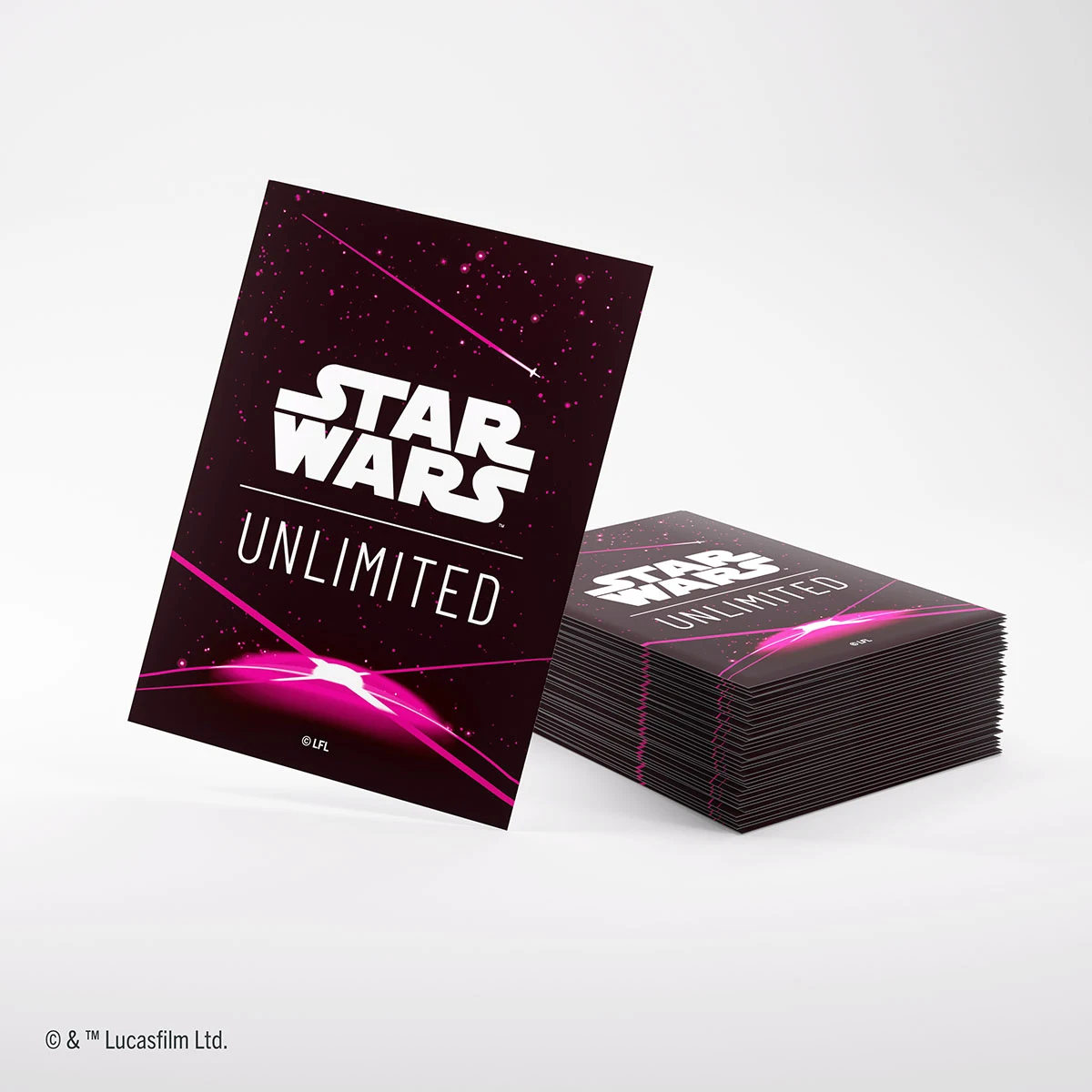 Star Wars Unlimited CCG: Supply - Art Sleeves Pink Star Wars Unlimited CCG: Supply - Art Sleeves Pink