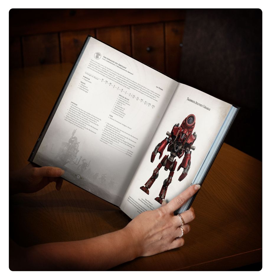 Horus Heresy: Liber Mechanicum engl.