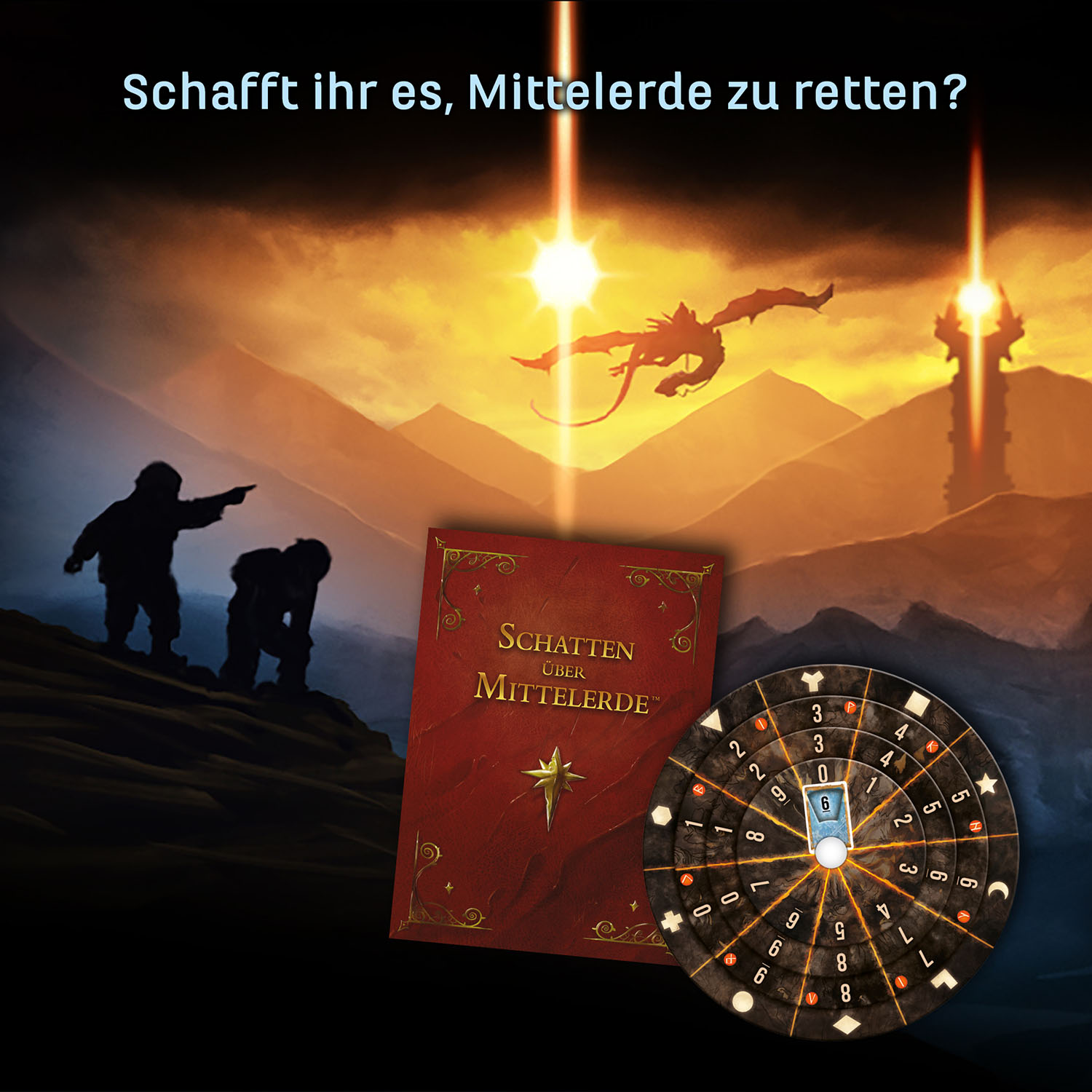 Exit: Das Spiel: Herr der Ringe - Schatten über Mittelerde Exit: Das Spiel: Herr der Ringe - Schatten über Mittelerde