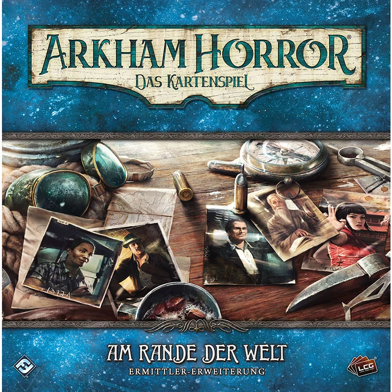 Arkham Horror LCG dt.: Am Rande der Welt Ermittler-Erweiterung Arkham Horror LCG dt.: Am Rande der Welt Ermittler-Erweiterung
