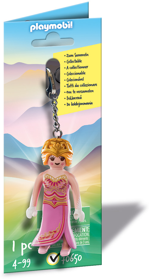 Playmobil: Schlüsselanhänger - Prinzessin Playmobil: Schlüsselanhänger - Prinzessin