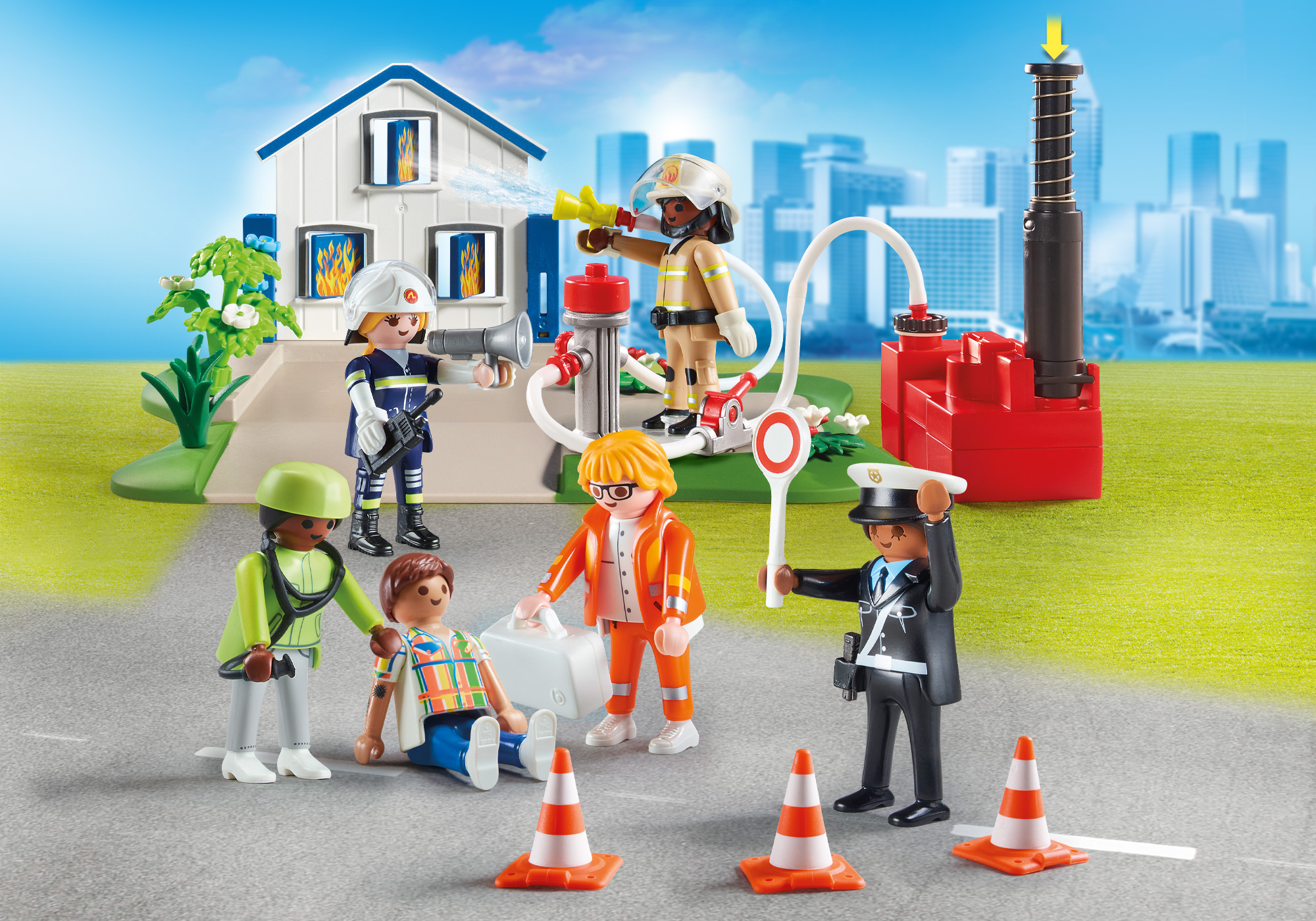 Playmobil: My Figures - Rescue Mission Playmobil: My Figures - Rescue Mission