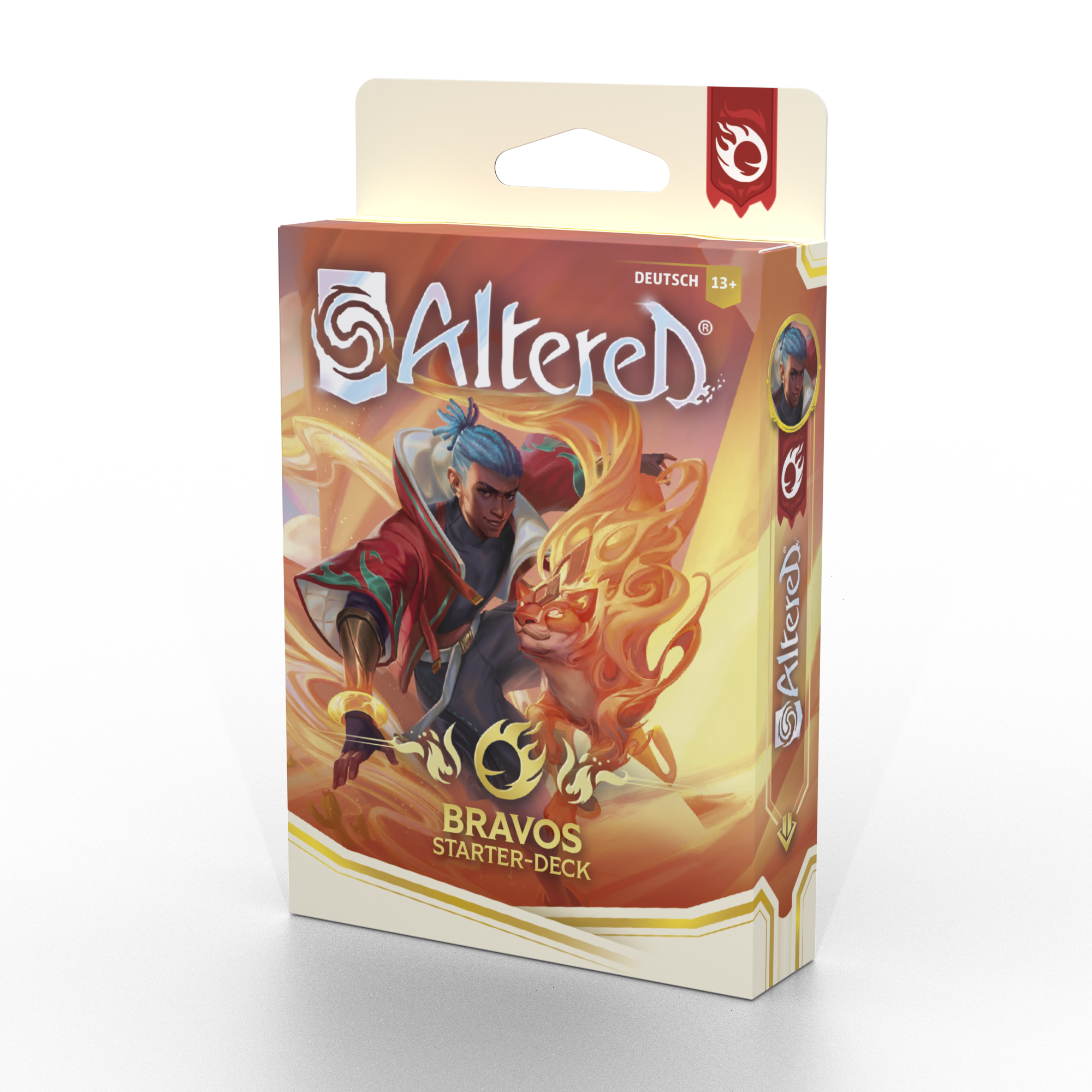 Altered TCG dt.: Jenseits der Tore Starter Deck "Bravos" (Rot) Altered TCG dt.: Jenseits der Tore Starter Deck "Bravos" (Rot)
