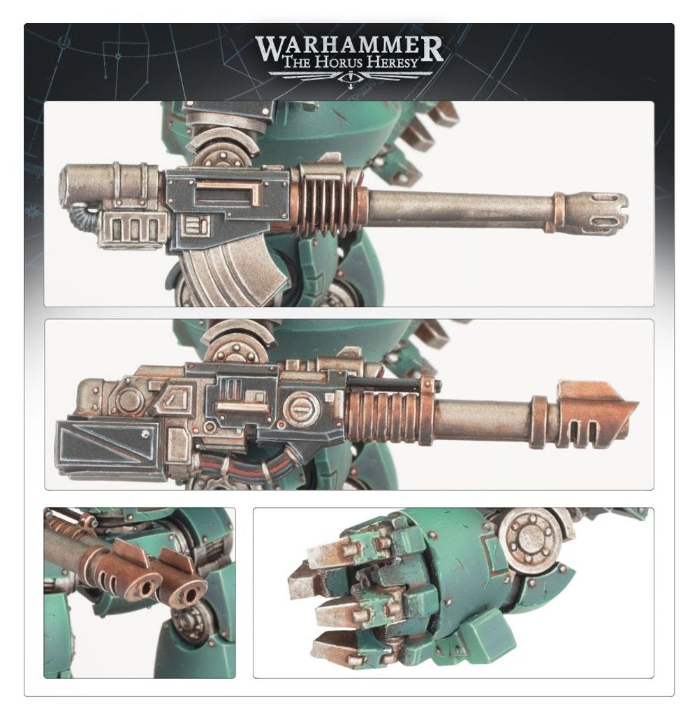 Horus Heresy: Legiones Astartes - Contemptor Dreadnought Horus Heresy: Legiones Astartes - Contemptor Dreadnought