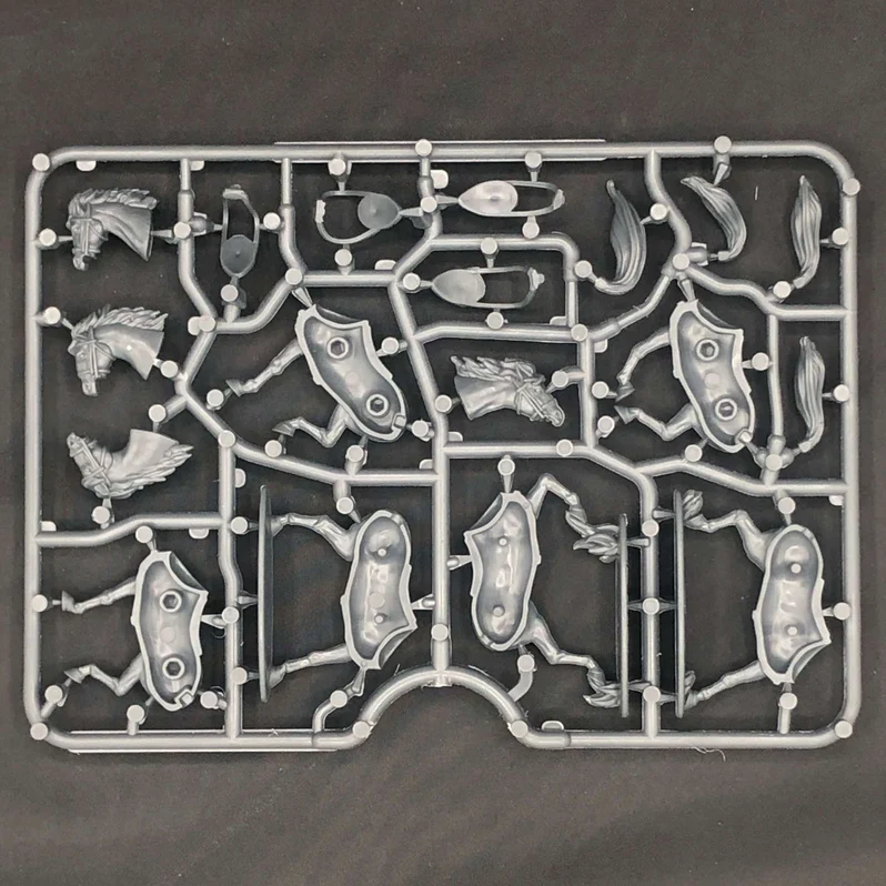 Wargames Atlantic: Mounted Serjeants (1150-1320)