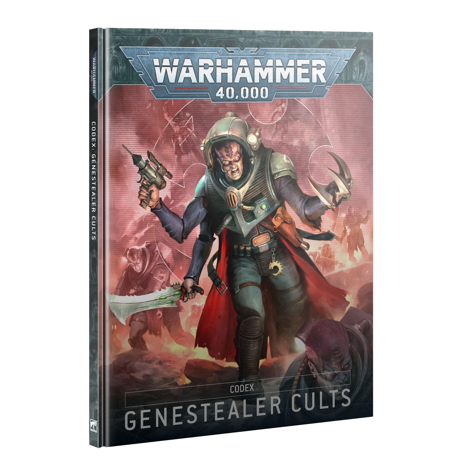 Warhammer 40k: Codex - Genestealer Cults engl. Warhammer 40k: Codex - Genestealer Cults engl.