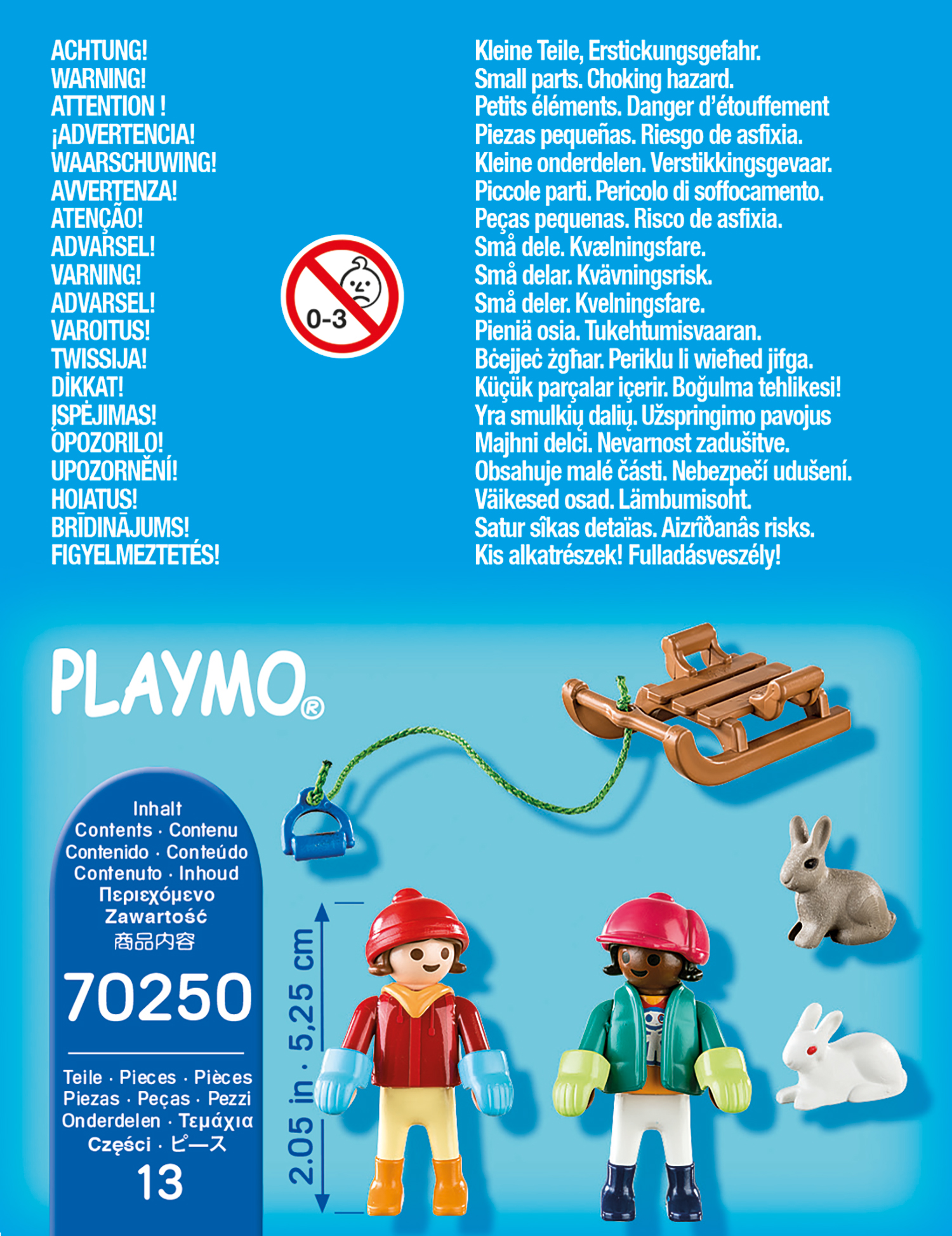 Playmobil: Special Plus - Kinder mit Schlitten