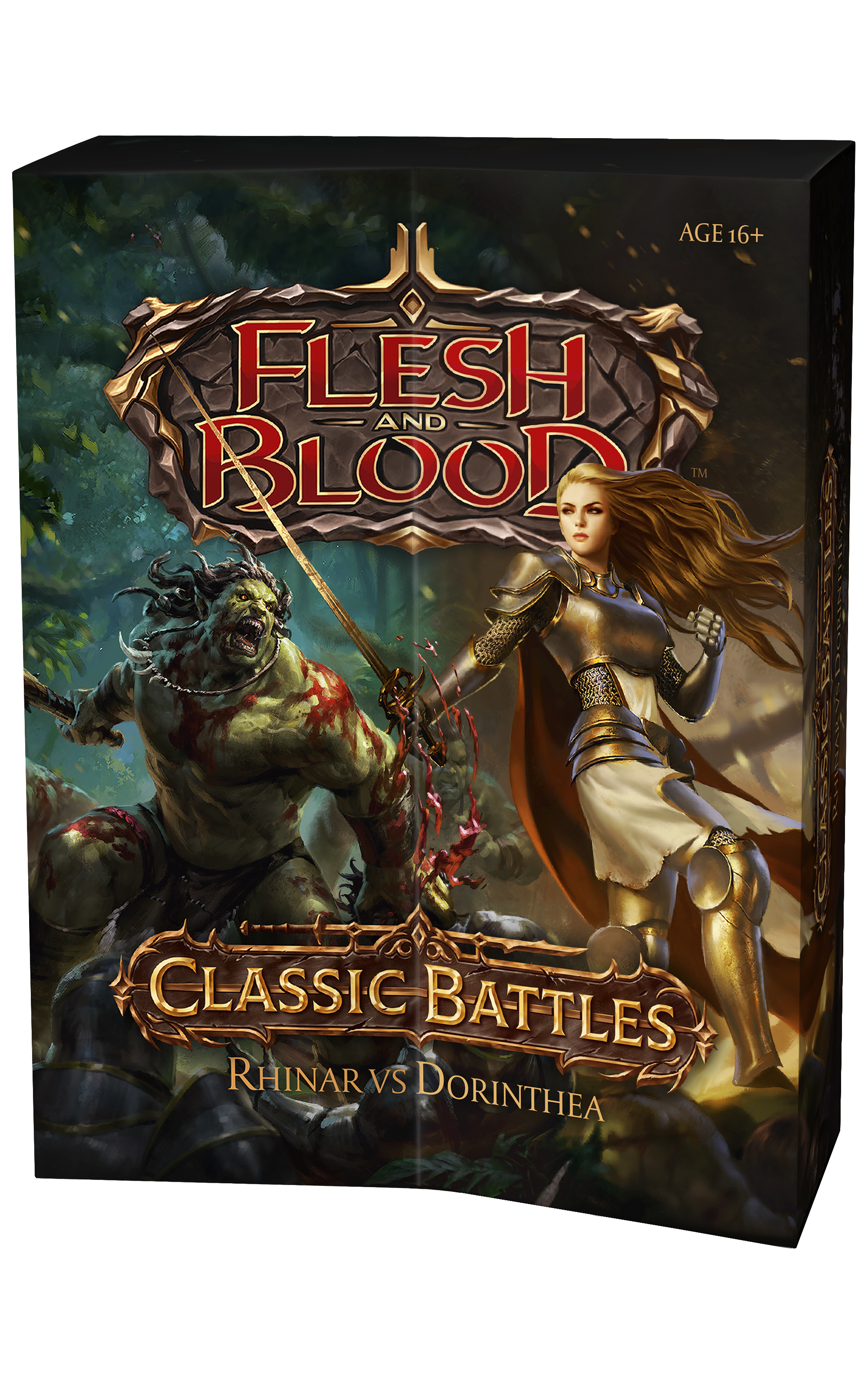 Flesh & Blood TCG: Classic Battles: Rhinar vs.Dorinthea 