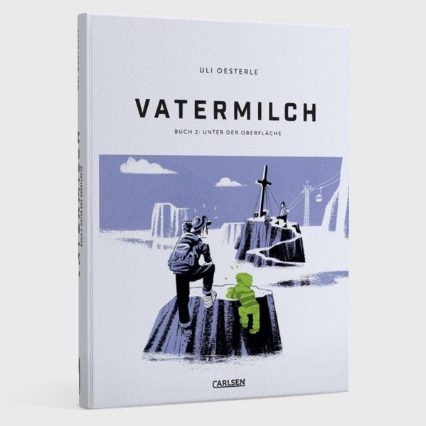 Vatermilch Bd.2: Unter der Oberfläche