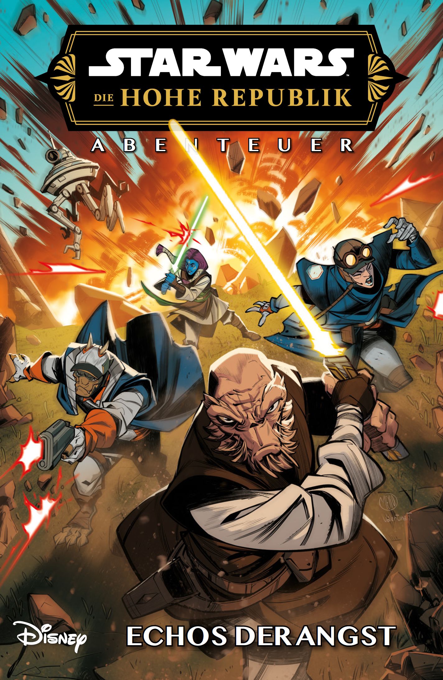 Star Wars: Die Hohe Republik - Abenteuer Bd.11: Echos der Angst Star Wars: Die Hohe Republik - Abenteuer Bd.11: Echos der Angst