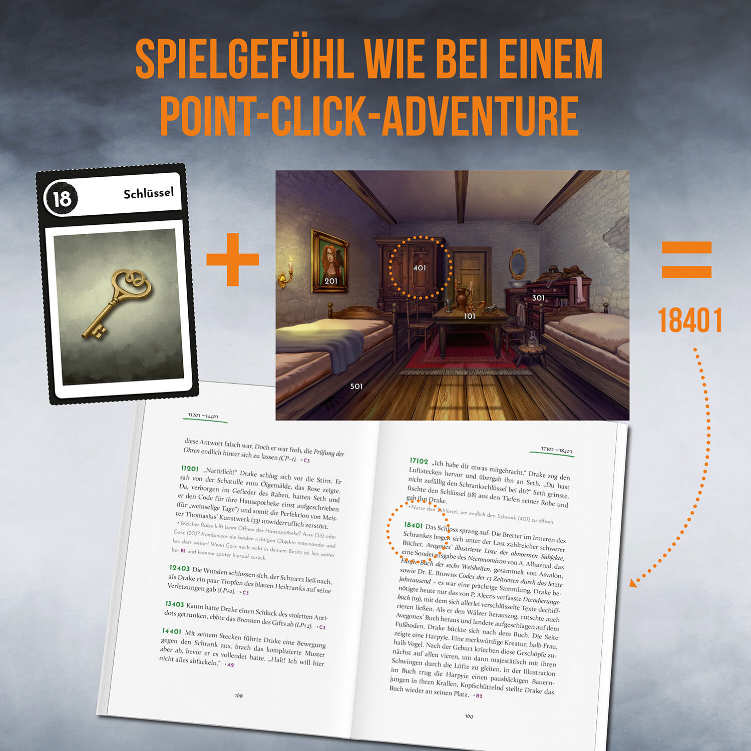 Adventure Games Books: Die Wölfe von Paris Adventure Games Books: Die Wölfe von Paris