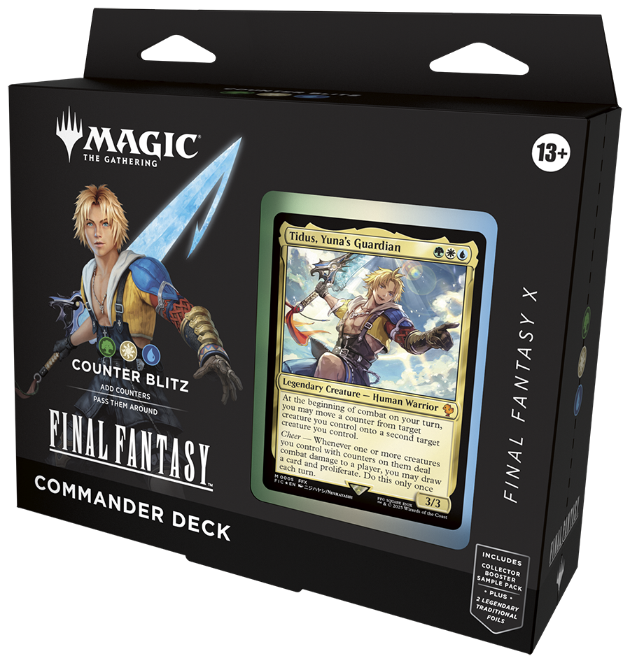 Magic CCG: Final Fantasy Commander Deck "Counter Blitz"