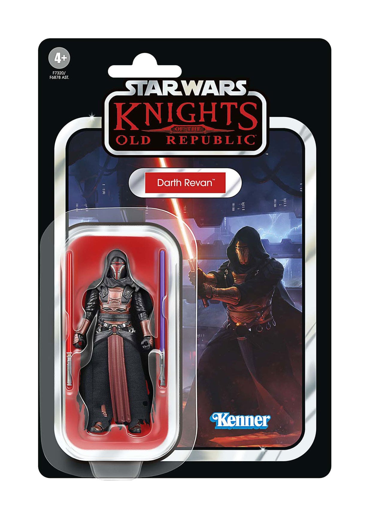 Star Wars AF: Vintage Collection 2023 Darth Revan (Knights of the Old Republic) 10cm