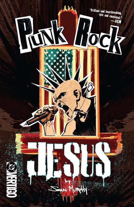 Punk Rock Jesus Tpb (New Edition) Murphy Punk Rock Jesus (New Edition)