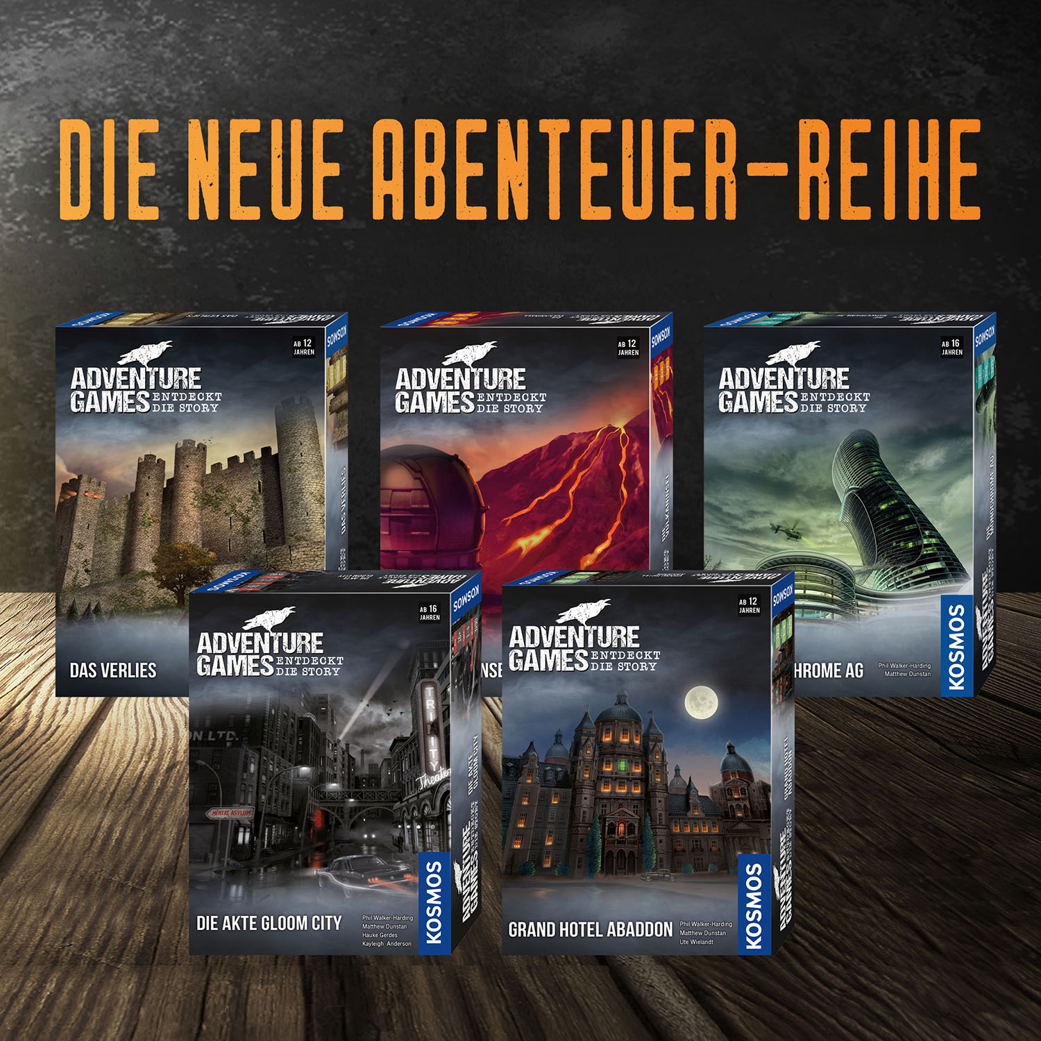 Adventure Games - Die Akte Gloom City