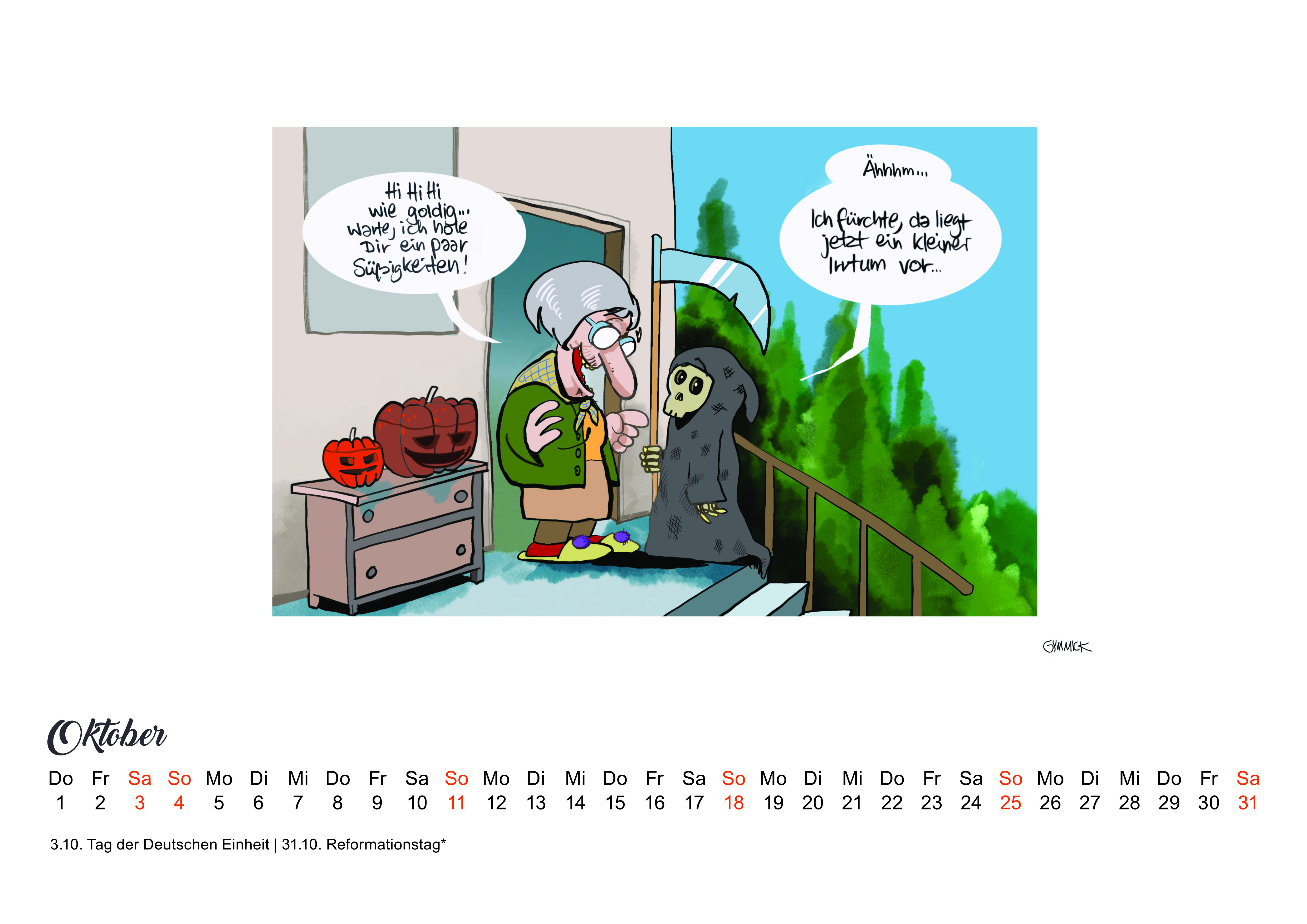 Gymmick: Kalender 2026: 13 Blatt Querformat Gymmick: Kalender 2026: 13 Blatt Querformat