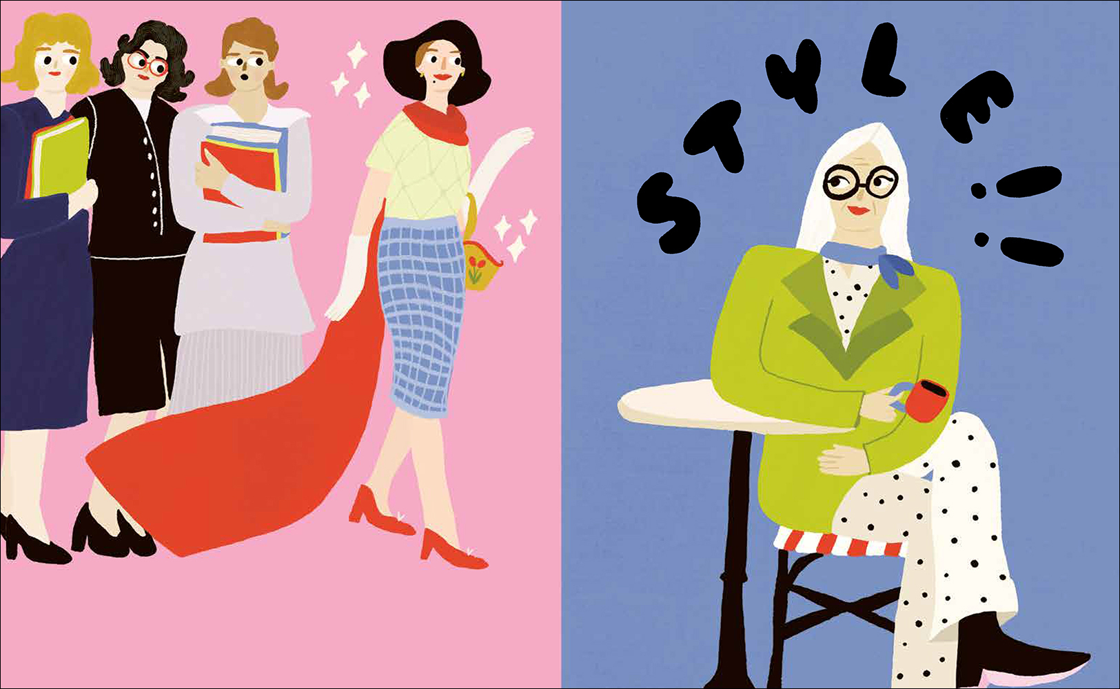 Little People, Big Dreams: Iris Apfel