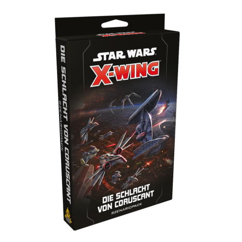 Star Wars: X-Wing 2.Ed. - Die Schlacht von Coruscant Star Wars: X-Wing 2.Ed. - Die Schlacht von Coruscant