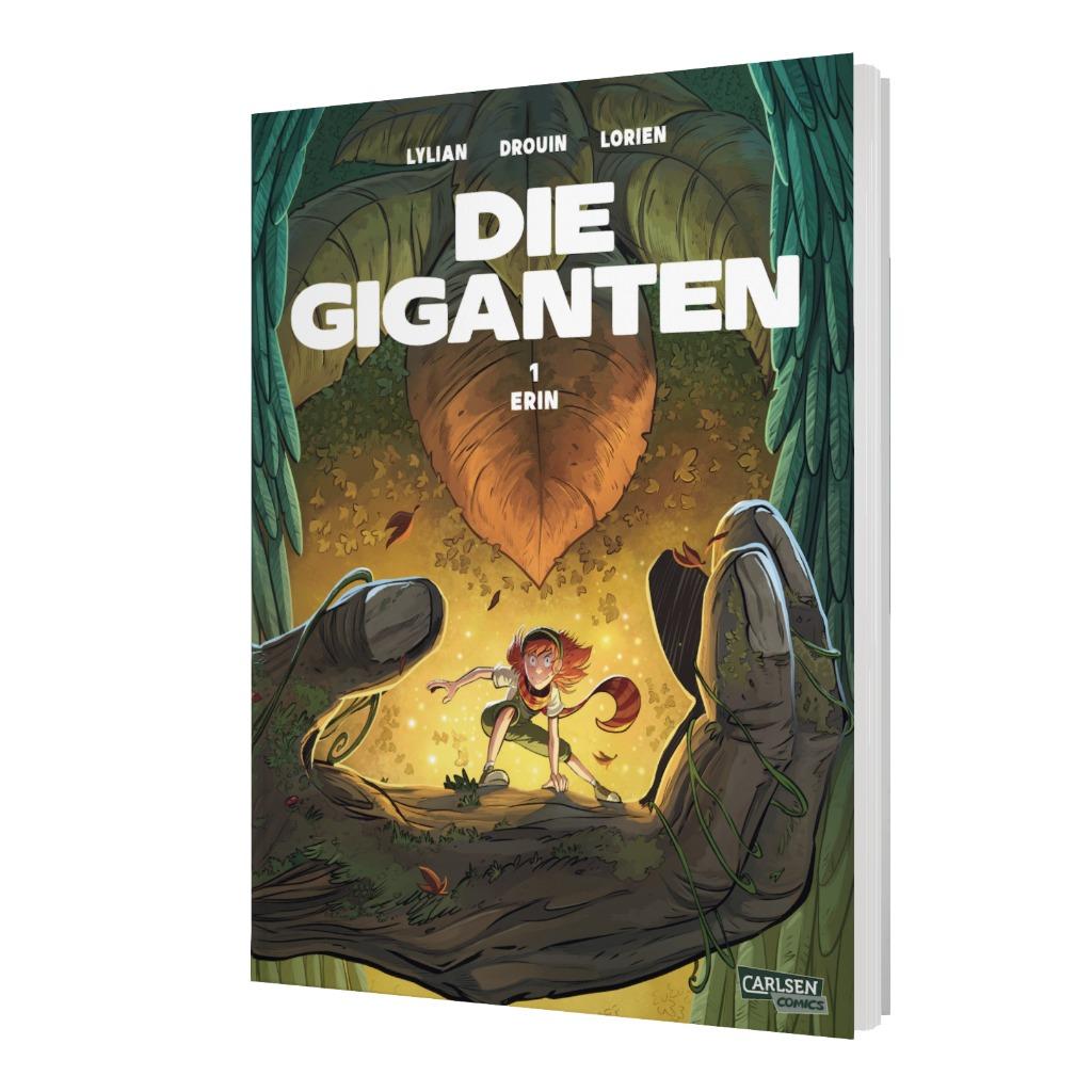 Giganten Bd.1: Erin Giganten Bd.1: Erin
