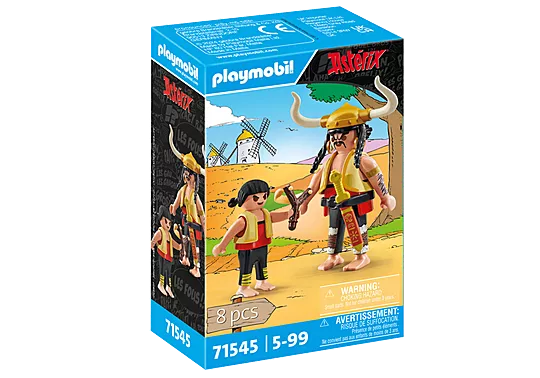 Playmobil: Asterix - Costa y Bravo und Pepe