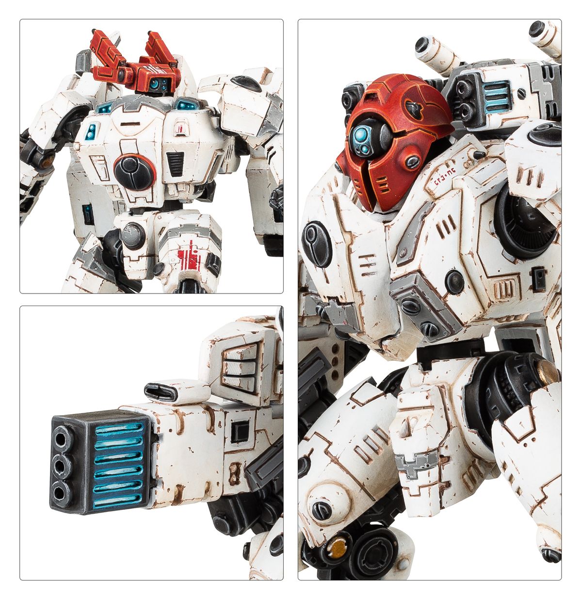 Warhammer 40k: Tau - Retaliation Cadre (Battleforce)