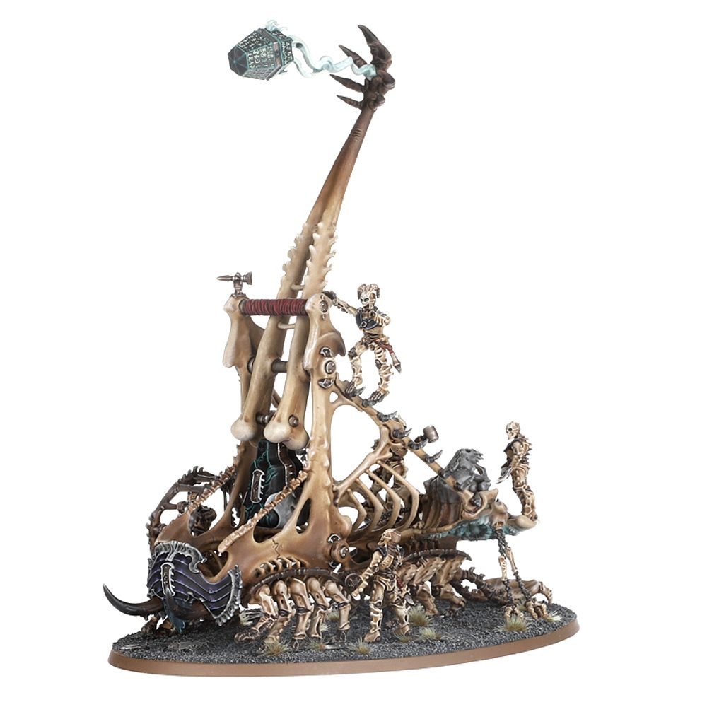 Warhammer: Ossiarch Bonereapers - Mortek Crawler