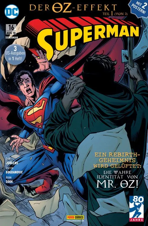 Superman #16 (Rebirth)