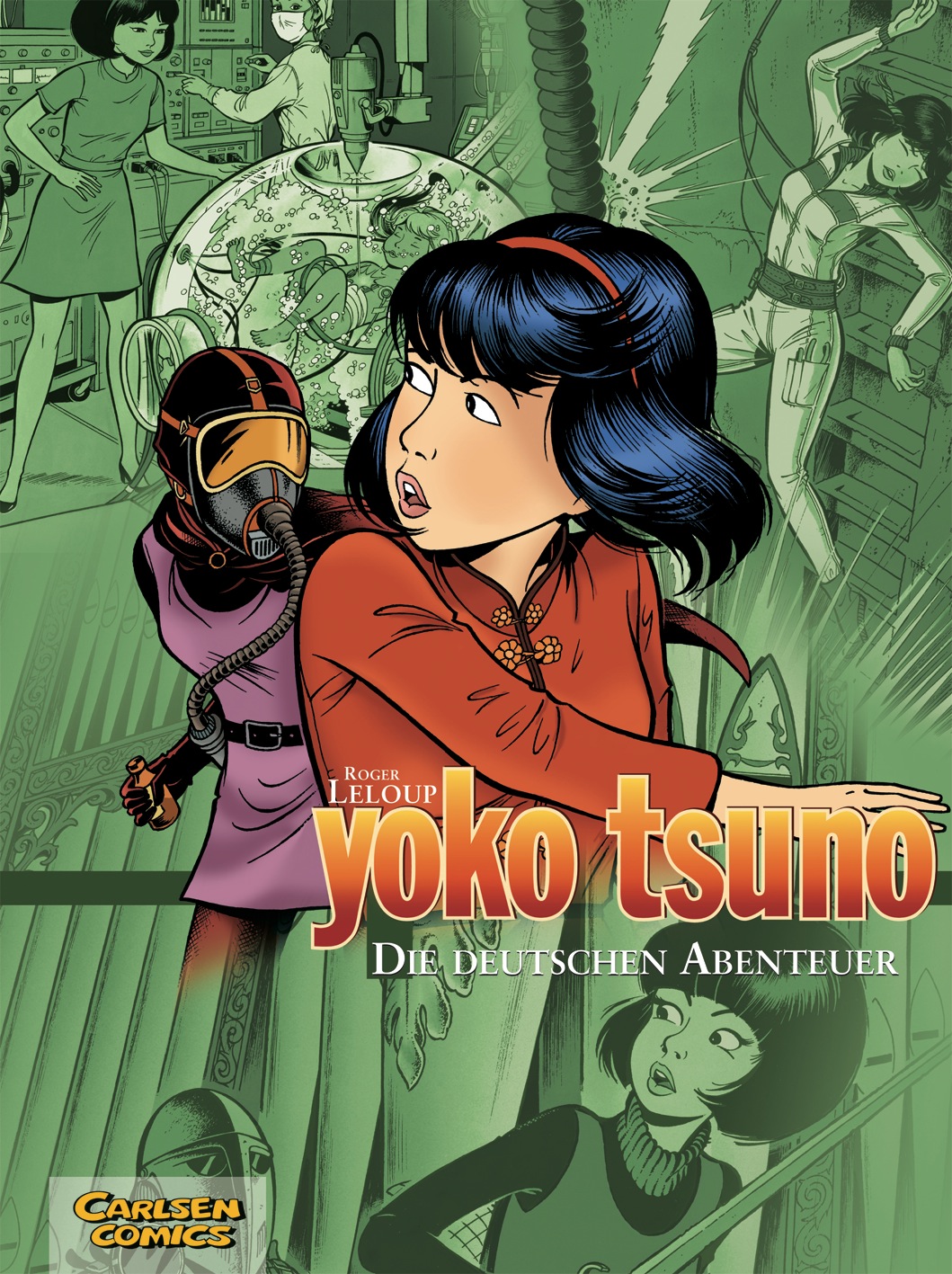Yoko Tsuno Sammelband 1: Die deutschen Abenteuer Yoko Tsuno Sammelband 1: Die deutschen Abenteuer