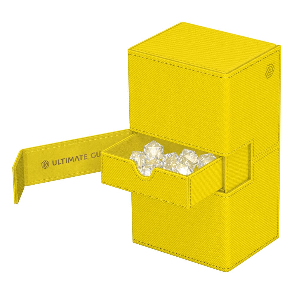 Ultimate Guard: Deckbox Twin Flip'n Tray 200+ Xenoskin Dandelion (Summer Edition 2025)