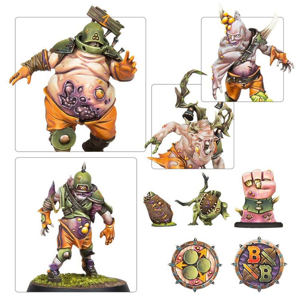 Blood Bowl: Nurgle Team Blood Bowl: Nurgle Team