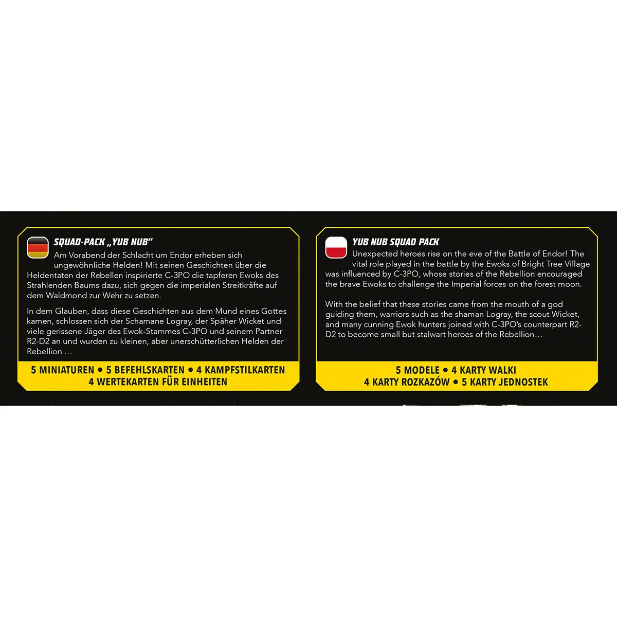 Star Wars: Shatterpoint - Yub Nub Squad Pack Star Wars: Shatterpoint - Yub Nub Squad Pack