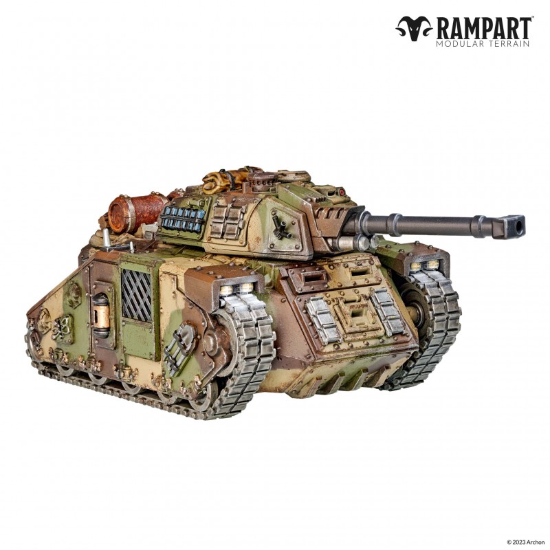 Dungeons & Lasers: Rampart - Wolverine Tank Dungeons & Lasers: Rampart - Wolverine Tank