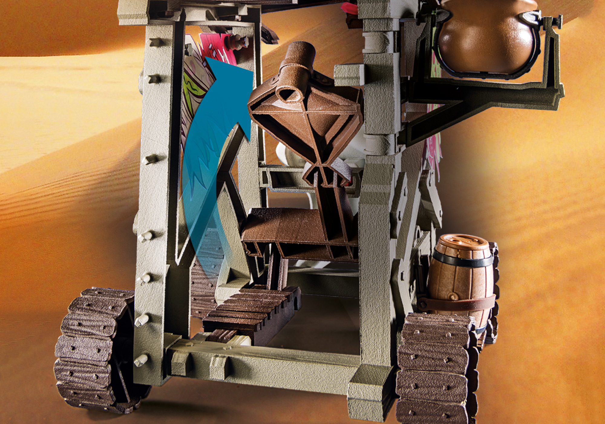 Playmobil: Novelmore - Sal'ahari Sands Donnerthron Playmobil: Novelmore - Sal'ahari Sands Donnerthron